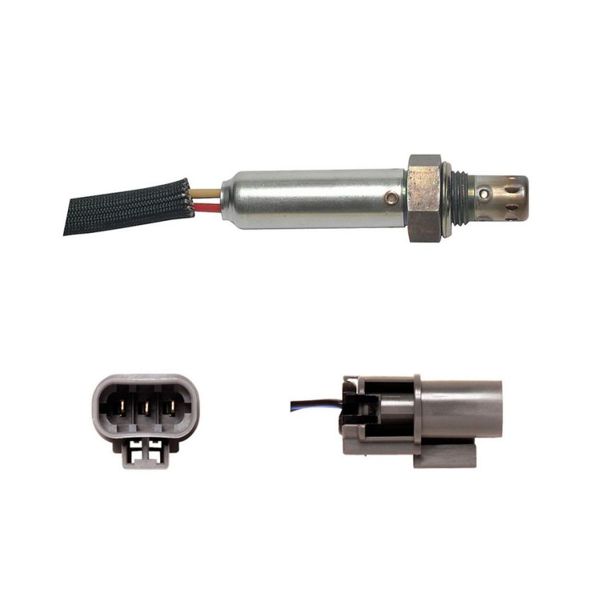 Denso 234-3126 Oxygen Sensor 3 Wire, Direct Fit, Heated, Wire Length: 28.94