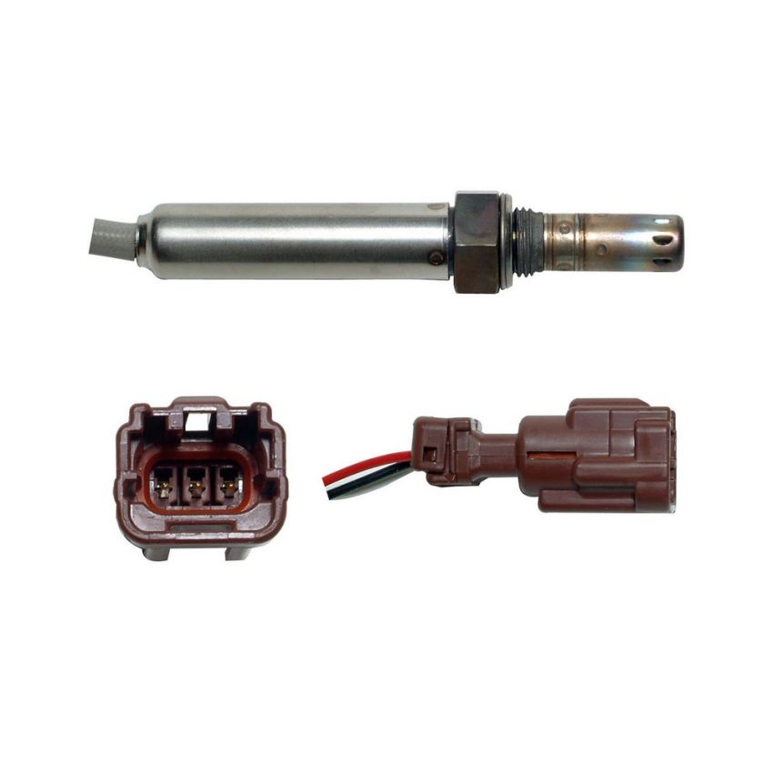 Denso 234-3128 Oxygen Sensor 3 Wire, Direct Fit, Heated, Wire Length: 19.09