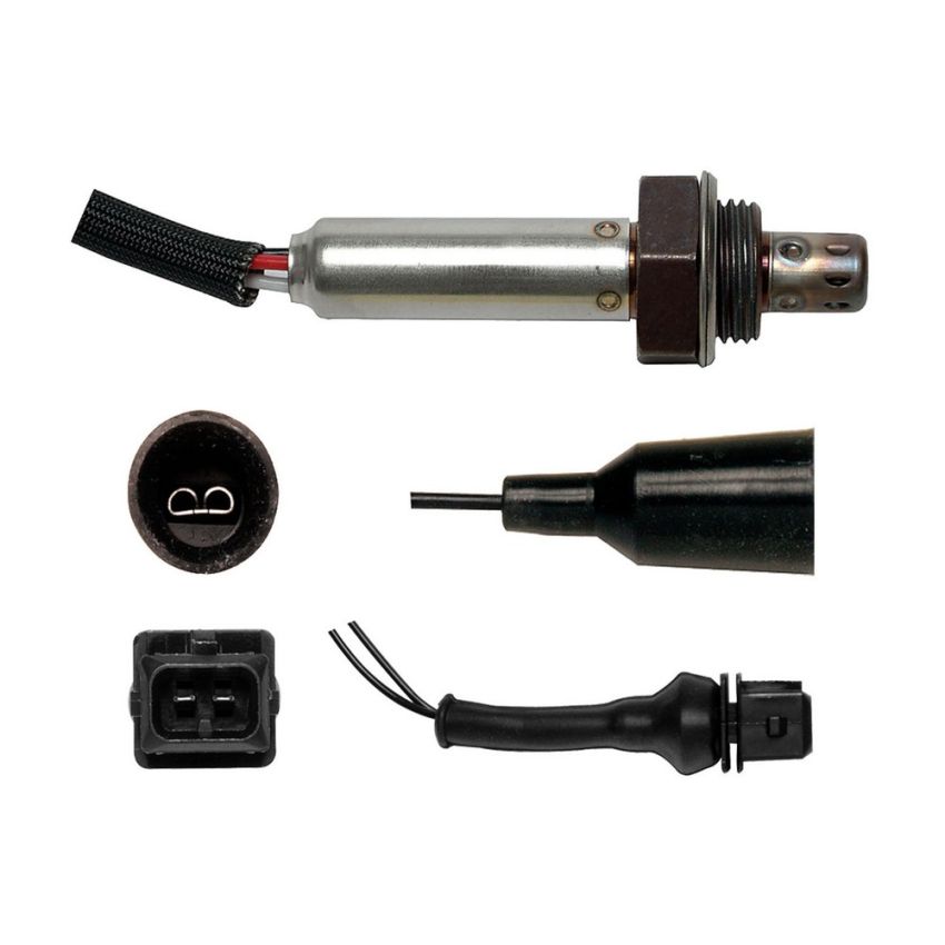 Denso 234-3131 Oxygen Sensor 3 Wire, Direct Fit, Heated, Wire Length: 67.72