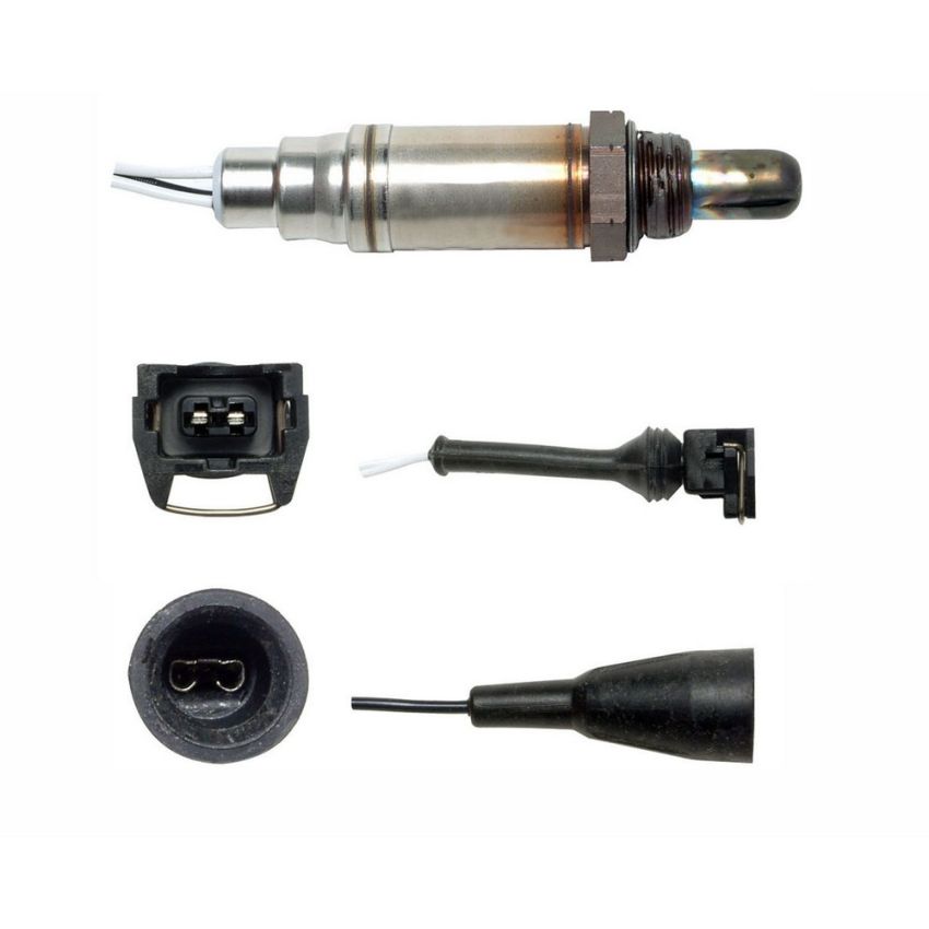 Denso 234-3135 Oxygen Sensor 3 Wire, Direct Fit, Heated, Wire Length: 65.94
