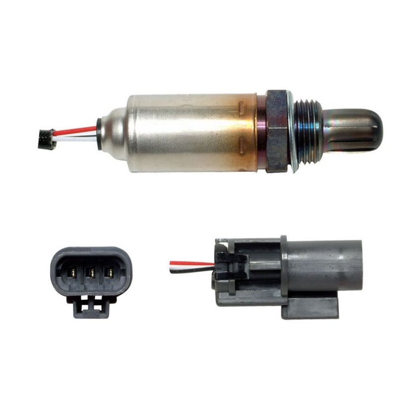 Denso 234-3301 Oxygen Sensor 3 Wire, Direct Fit, Heated, Wire Length: 20.87
