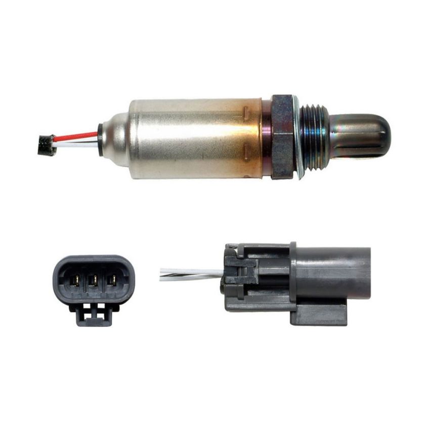 Denso 234-3304 Oxygen Sensor 3 Wire, Direct Fit, Heated, Wire Length: 25.43