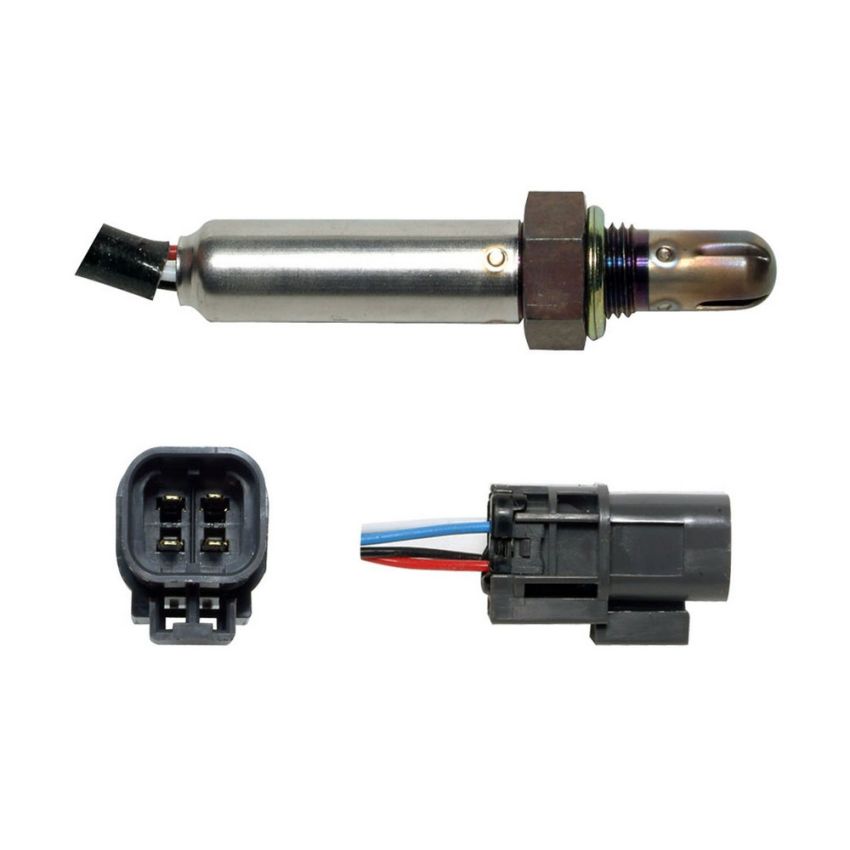 Denso 234-3308 Oxygen Sensor 3 Wire, Direct Fit, Heated, Wire Length: 45.47