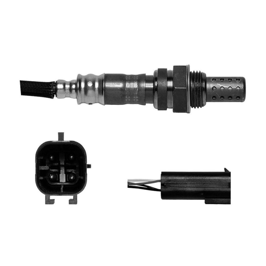 Denso 234-4002 Oxygen Sensor 4 Wire, Direct Fit, Heated, Wire Length: 16.81