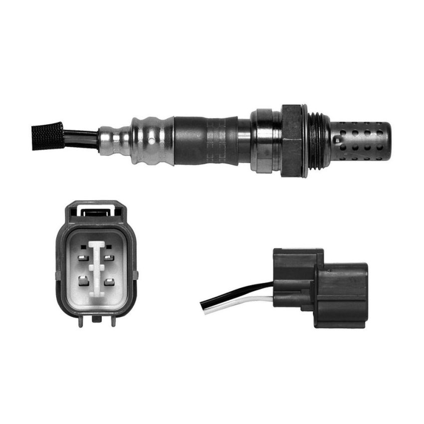 Denso 234-4011 Oxygen Sensor 4 Wire, Direct Fit, Heated, Wire Length: 11.81