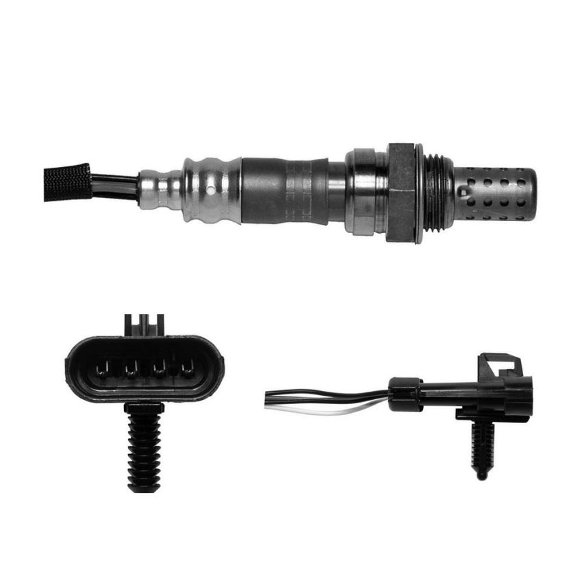 Denso 234-4012 Oxygen Sensor 4 Wire, Direct Fit, Heated, Wire Length: 15.35