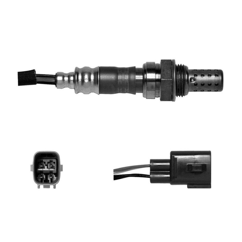 Denso 234-4015 Oxygen Sensor 4 Wire, Direct Fit, Heated, Wire Length: 27.17