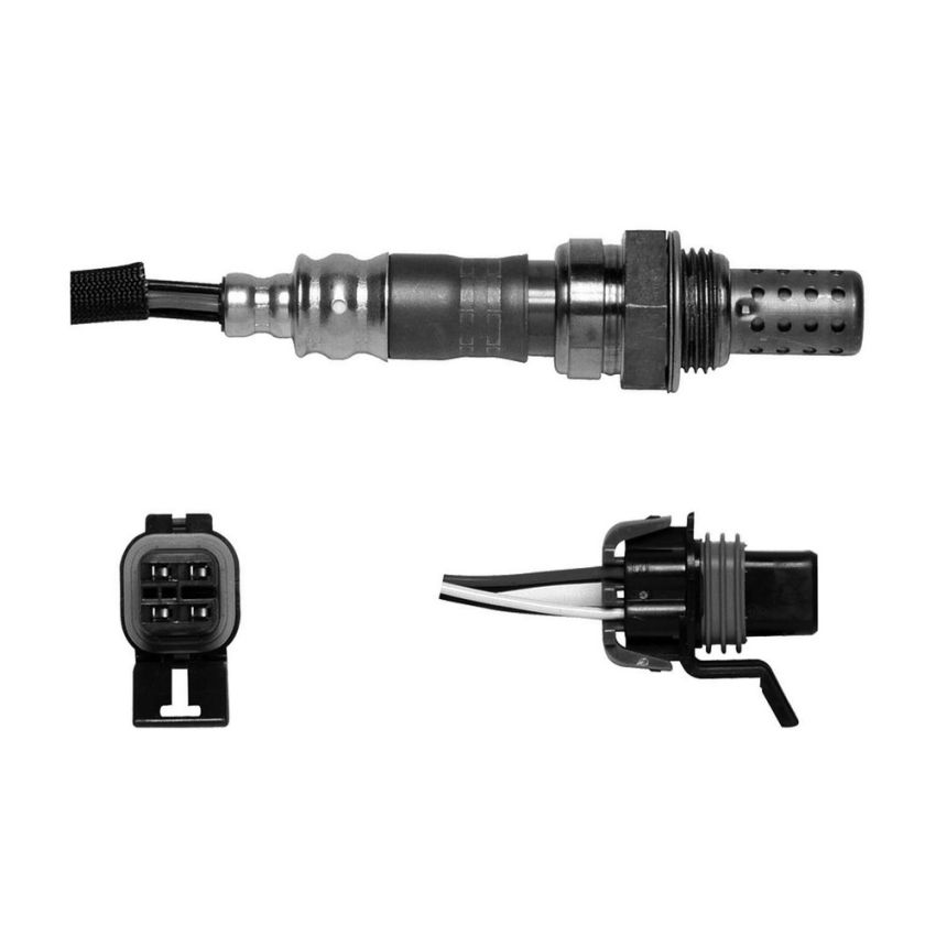 Denso 234-4025 Oxygen Sensor 4 Wire, Direct Fit, Heated, Wire Length: 16.54