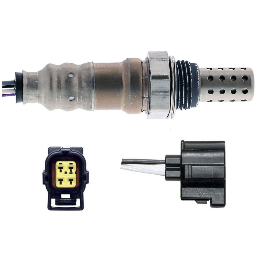 Denso 234-4073 Oxygen Sensor 4 Wire, Direct Fit, Heated, Wire Length: 28.27