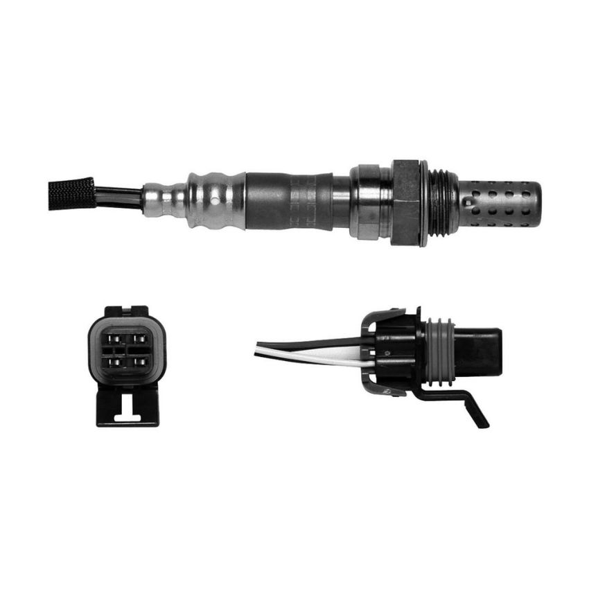 Denso 234-4089 Oxygen Sensor 4 Wire, Direct Fit, Heated, Wire Length: 49.21
