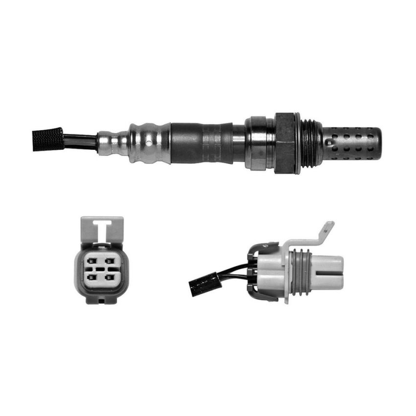 Denso 234-4104 Oxygen Sensor 4 Wire, Direct Fit, Heated, Wire Length: 42.52