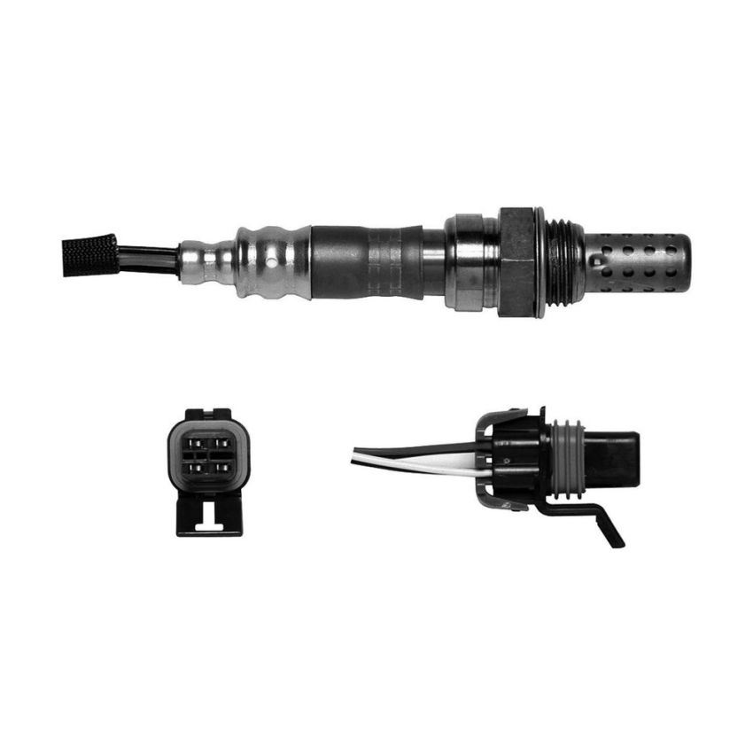 Denso 234-4108 Oxygen Sensor 4 Wire, Direct Fit, Heated, Wire Length: 48.82