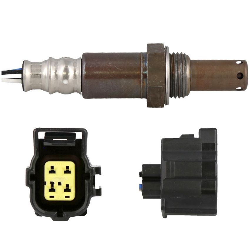 Denso 234-4114 Oxygen Sensor 4 Wire, Direct Fit, Heated, Wire Length: 35.51