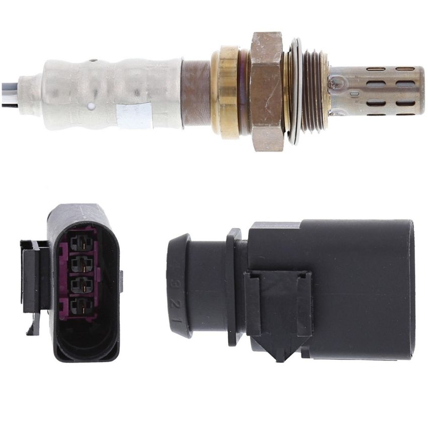 Denso 234-4120 Oxygen Sensor 4 Wire, Direct Fit, Heated, Wire Length: 19.69