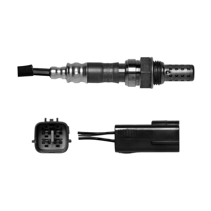 Denso 234-4141 Oxygen Sensor 4 Wire, Direct Fit, Heated, Wire Length: 24.41
