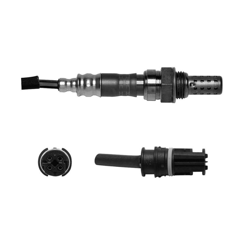 Denso 234-4178 Oxygen Sensor 4 Wire, Direct Fit, Heated, Wire Length: 23.43
