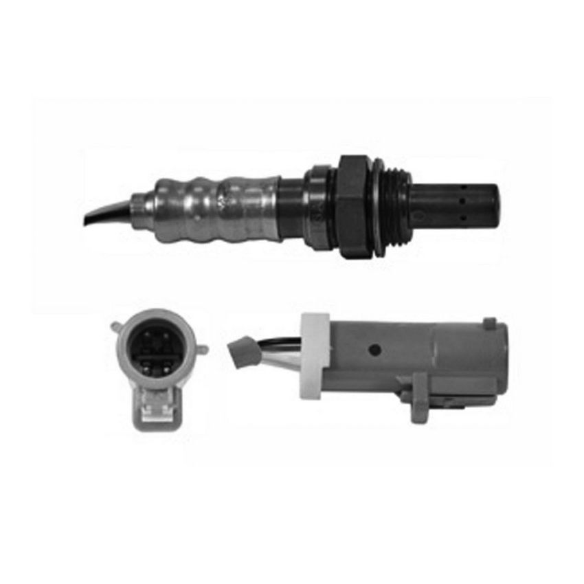 Denso 234-4187 Oxygen Sensor 4 Wire, Direct Fit, Heated, Wire Length: 15.43