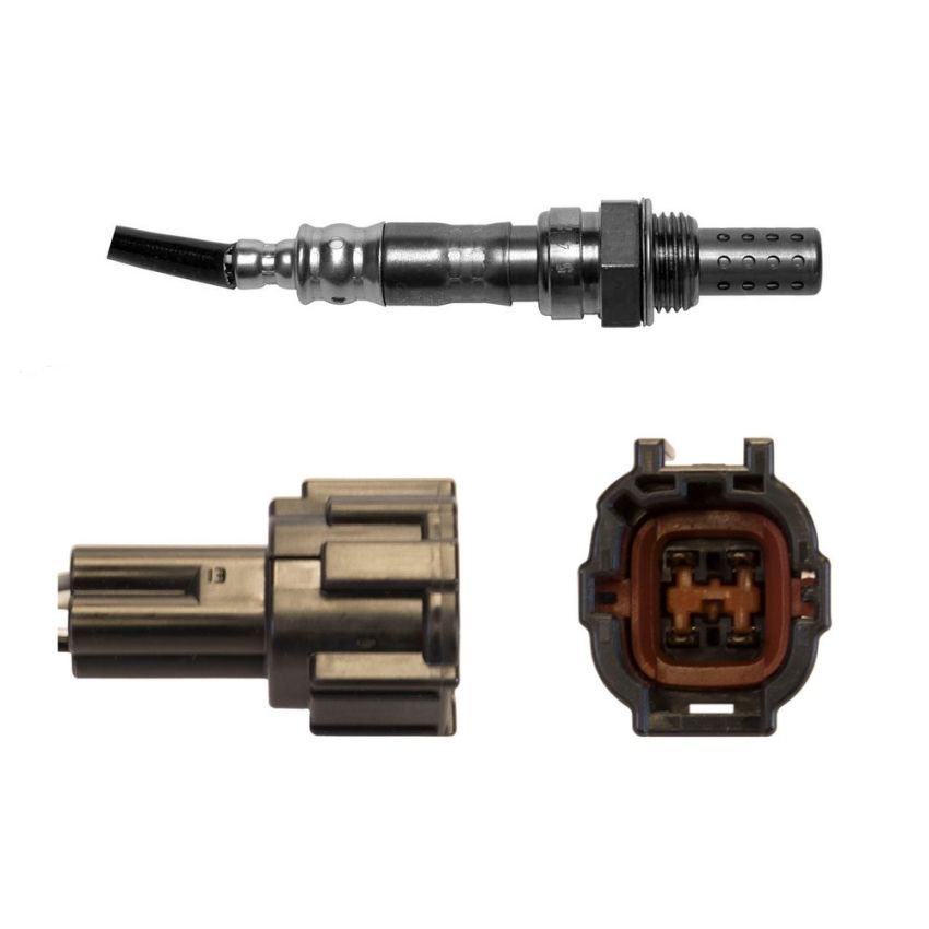 Denso 234-4197 Oxygen Sensor 4 Wire, Direct Fit, Heated, Wire Length: 44.49