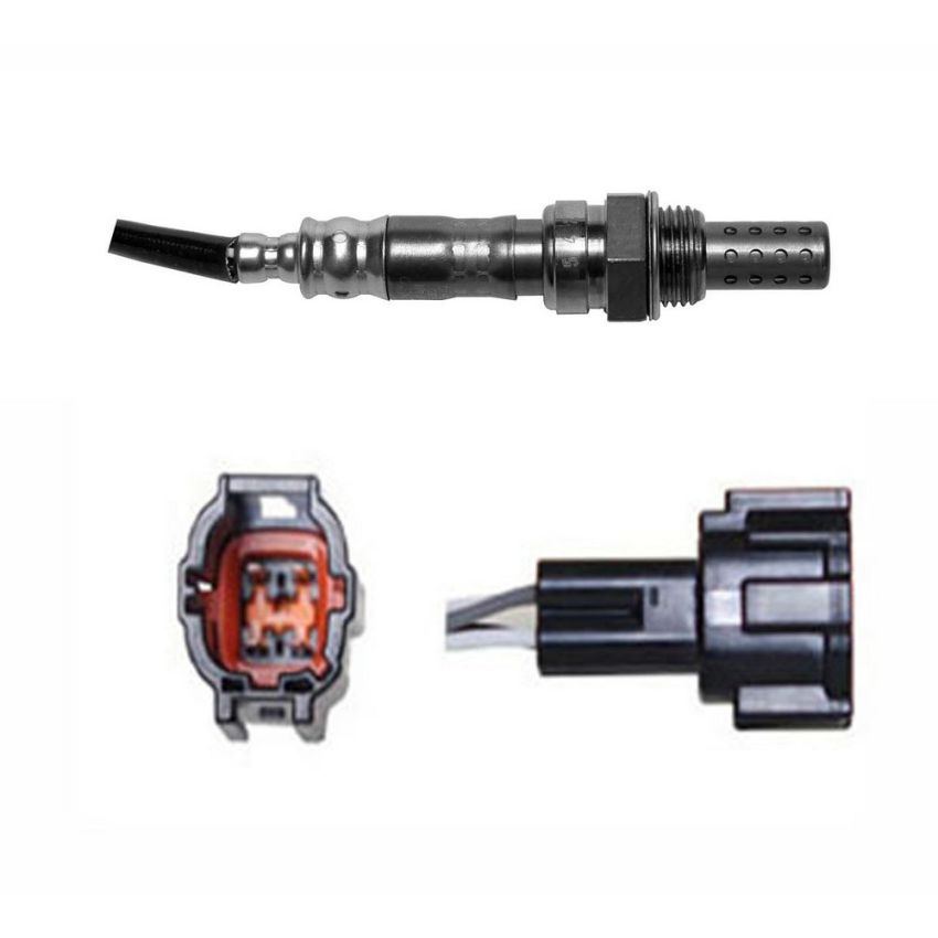 Denso 234-4198 Oxygen Sensor 4 Wire, Direct Fit, Heated, Wire Length: 33.46