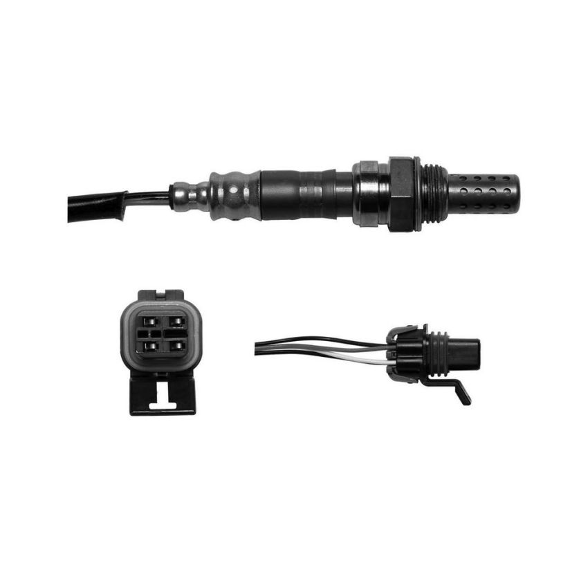 Denso 234-4235 Oxygen Sensor 4 Wire, Direct Fit, Heated, Wire Length: 36.61