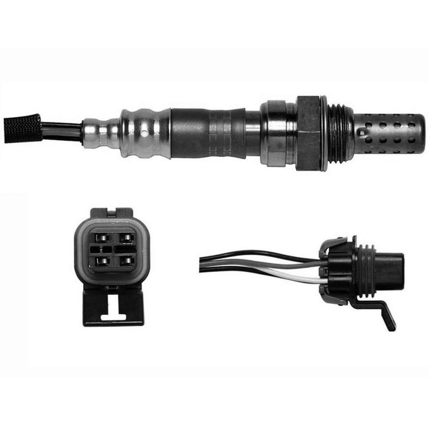 Denso 234-4236 Oxygen Sensor 4 Wire, Direct Fit, Heated, Wire Length: 12.2
