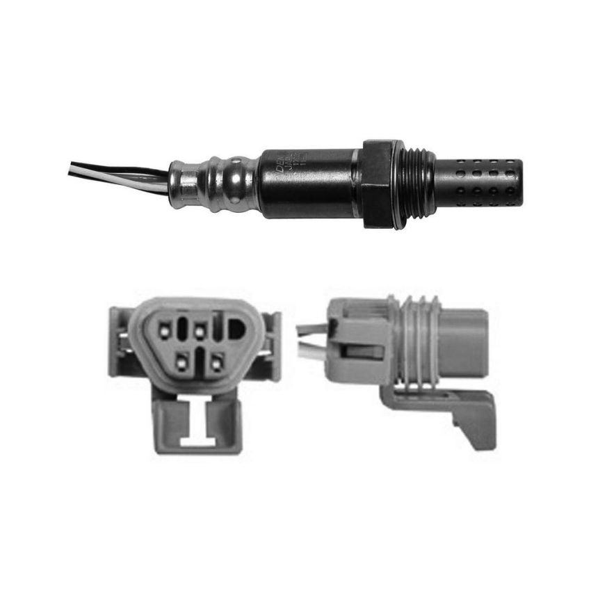 Denso 234-4250 Oxygen Sensor 4 Wire, Direct Fit, Heated, Wire Length: 10.94