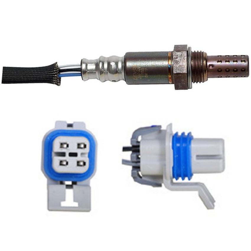 Denso 234-4256 Oxygen Sensor 4 Wire, Direct Fit, Heated, Wire Length: 14.8