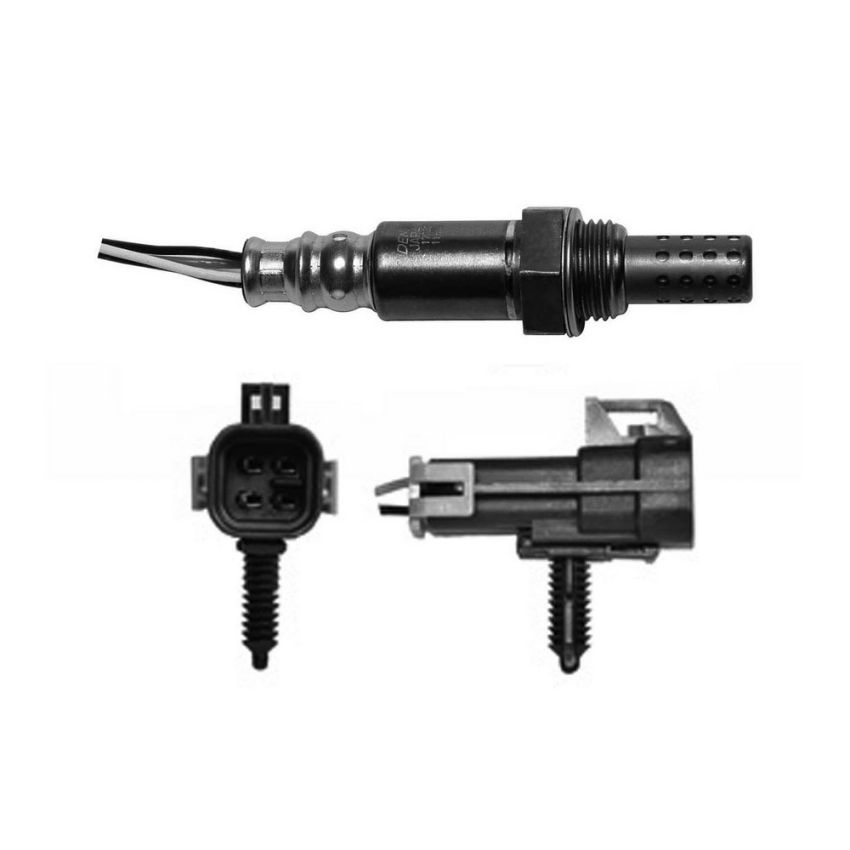 Denso 234-4258 Oxygen Sensor 4 Wire, Direct Fit, Heated, Wire Length: 14.8