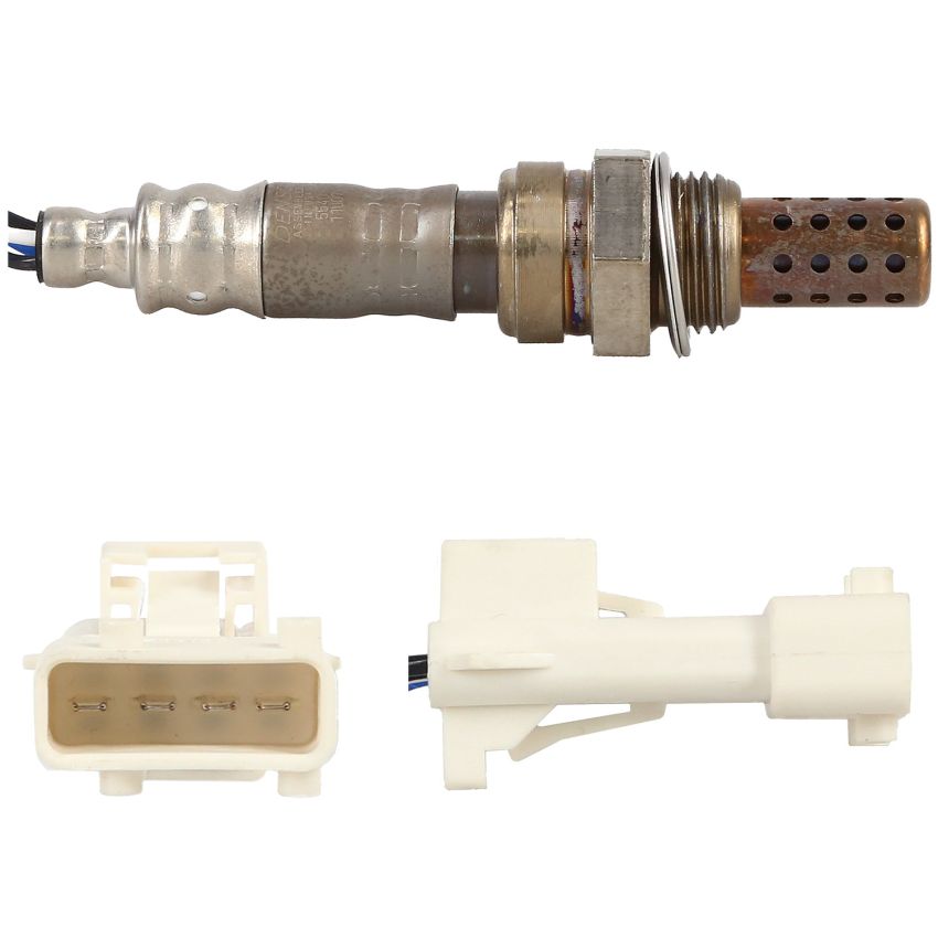 Denso 234-4267 Oxygen Sensor 4 Wire, Direct Fit, Heated, Wire Length: 28.35