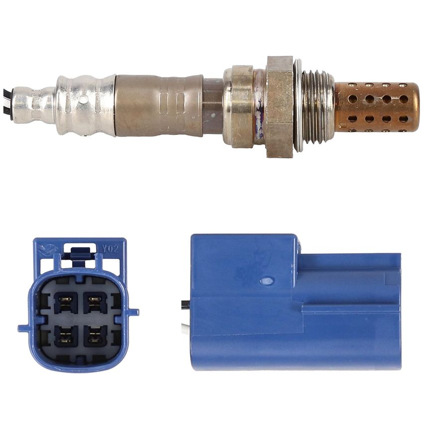 Denso 234-4273 Oxygen Sensor 4 Wire, Direct Fit, Heated, Wire Length: 14.57