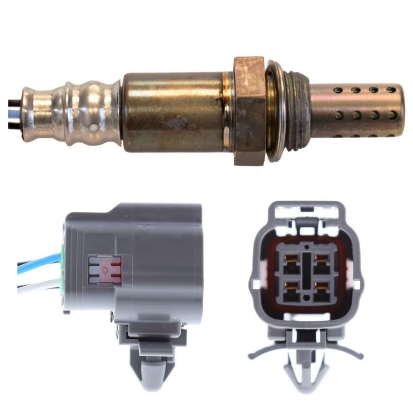 Denso 234-4279 Oxygen Sensor 4 Wire, Direct Fit, Heated, Wire Length: 34.84
