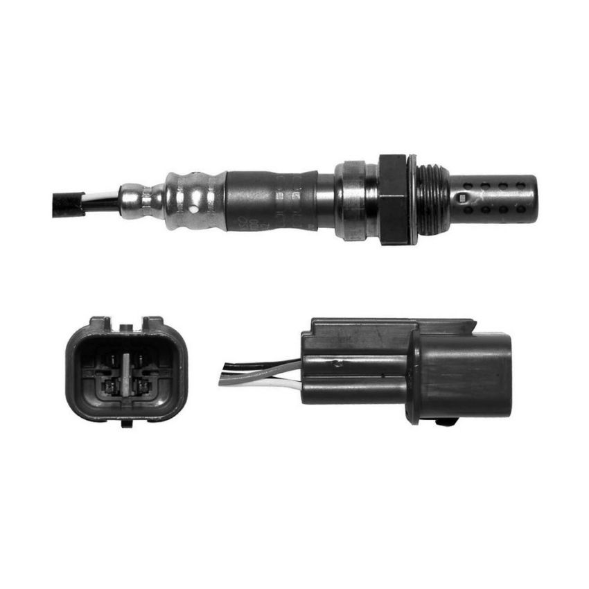 Denso 234-4280 Oxygen Sensor 4 Wire, Direct Fit, Heated, Wire Length: 20.87