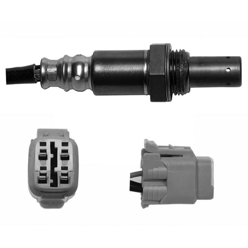 Denso 234-4303 Oxygen Sensor 4 Wire, Direct Fit, Heated, Wire Length: 11.73