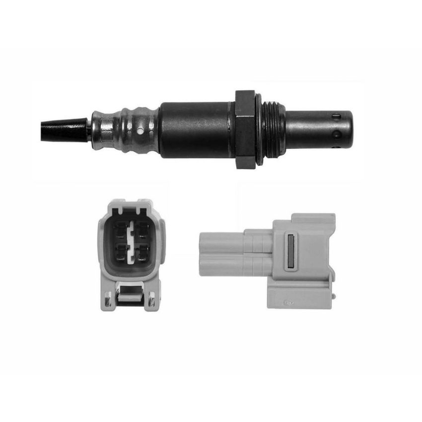 Denso 234-4304 Oxygen Sensor 4 Wire, Direct Fit, Heated, Wire Length: 14.96