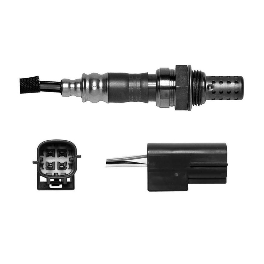 Denso 234-4314 Oxygen Sensor 4 Wire, Direct Fit, Heated, Wire Length: 34.84