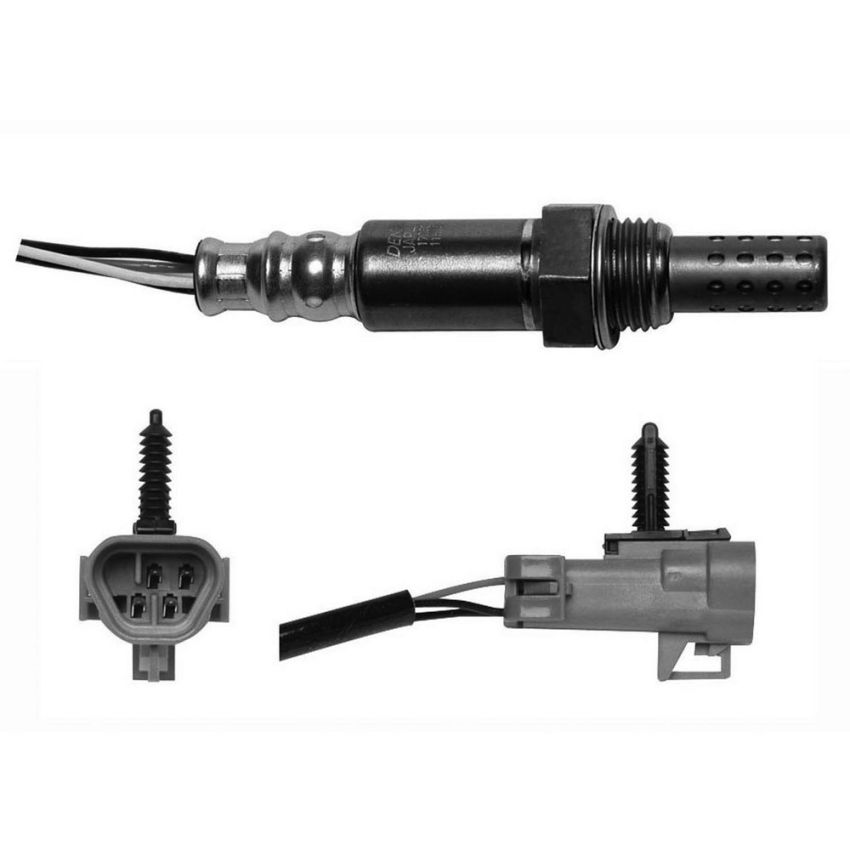 Denso 234-4331 Oxygen Sensor 4 Wire, Direct Fit, Heated, Wire Length: 18.9