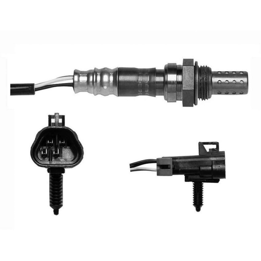 Denso 234-4332 Oxygen Sensor 4 Wire, Direct Fit, Heated, Wire Length: 11.42