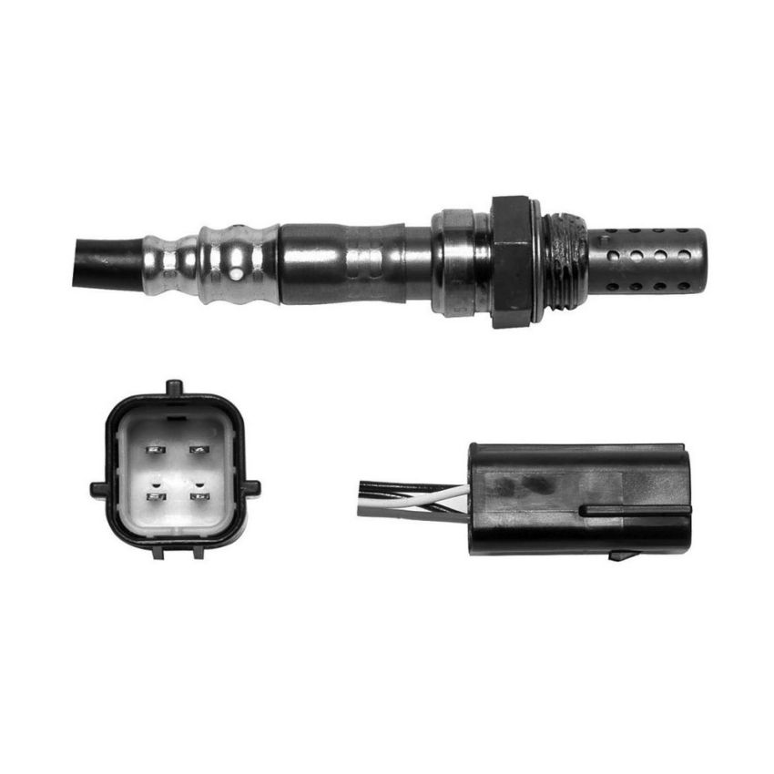Denso 234-4333 Oxygen Sensor 4 Wire, Direct Fit, Heated, Wire Length: 19.57