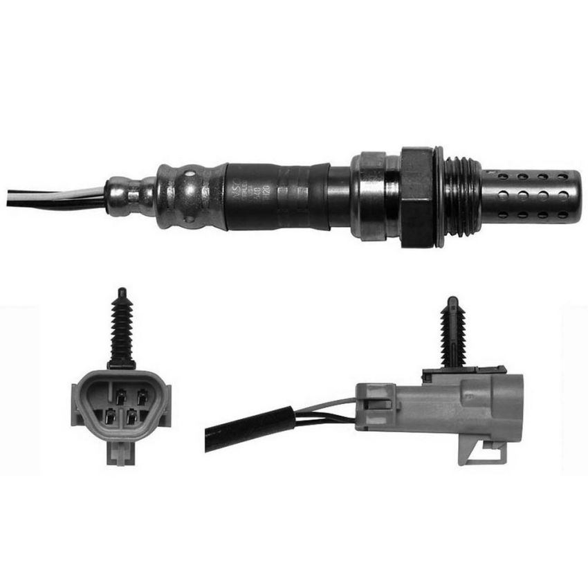 Denso 234-4334 Oxygen Sensor 4 Wire, Direct Fit, Heated, Wire Length: 14.92