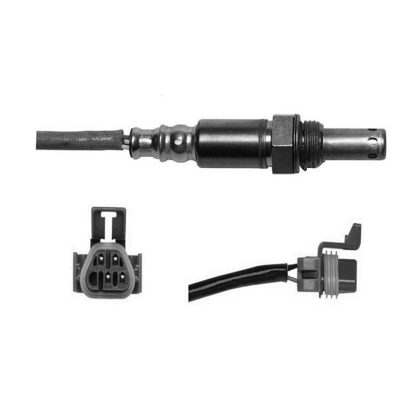 Denso 234-4336 Oxygen Sensor 4 Wire, Direct Fit, Heated, Wire Length: 14.76