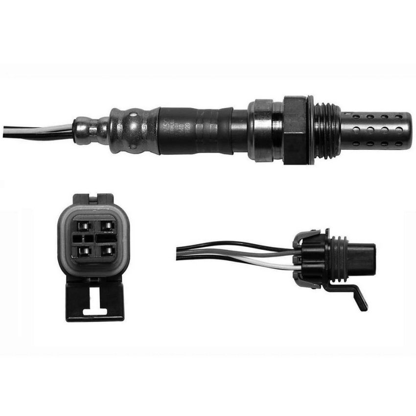 Denso 234-4337 Oxygen Sensor 4 Wire, Direct Fit, Heated, Wire Length: 16.14