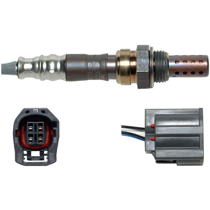 Denso 234-4340 Oxygen Sensor 4 Wire, Direct Fit, Heated, Wire Length: 17.4
