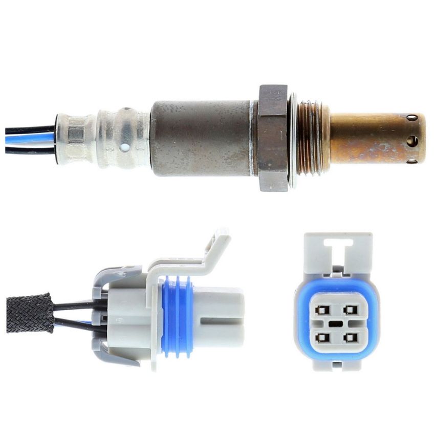 Denso 234-4341 Oxygen Sensor 4 Wire, Direct Fit, Heated, Wire Length: 25.59