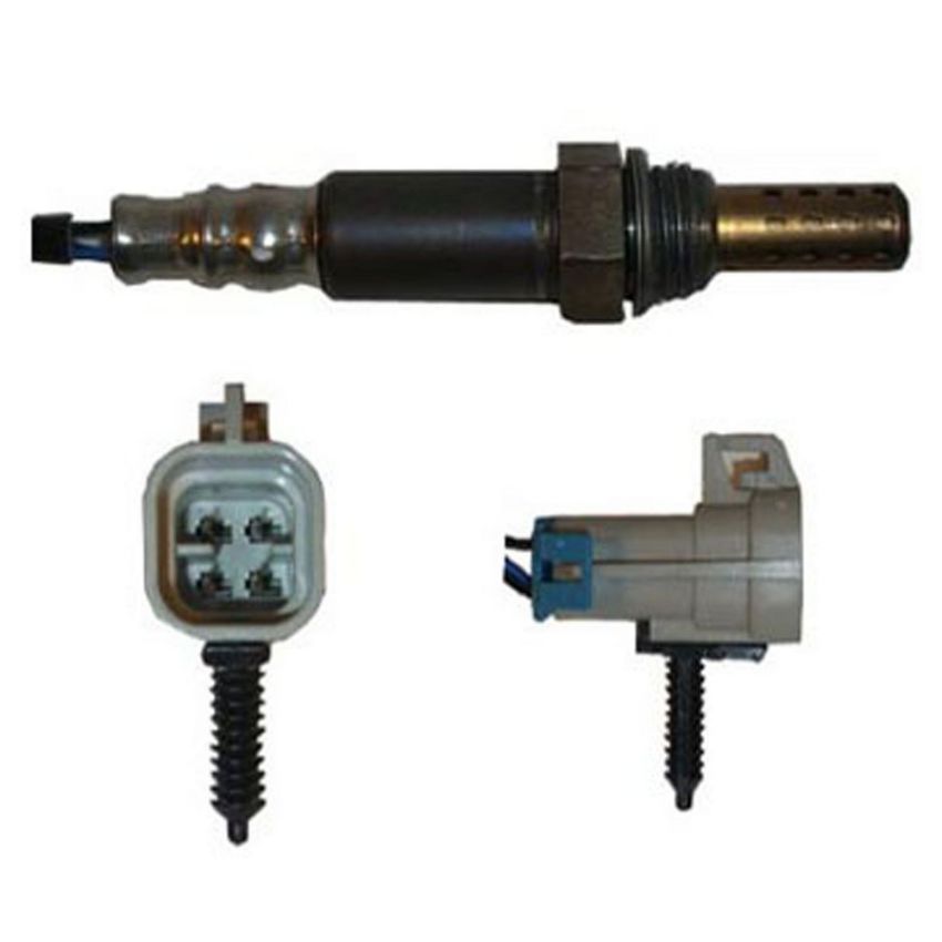 Denso 234-4343 Oxygen Sensor 4 Wire, Direct Fit, Heated, Wire Length: 12.28
