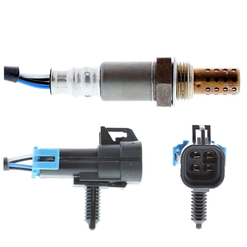 Denso 234-4345 Oxygen Sensor 4 Wire, Direct Fit, Heated, Wire Length: 14.69