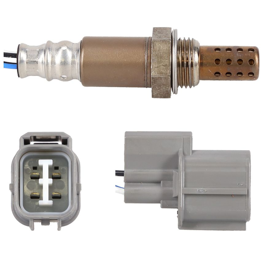 Denso 234-4355 Oxygen Sensor 4 Wire, Direct Fit, Heated, Wire Length: 16.73