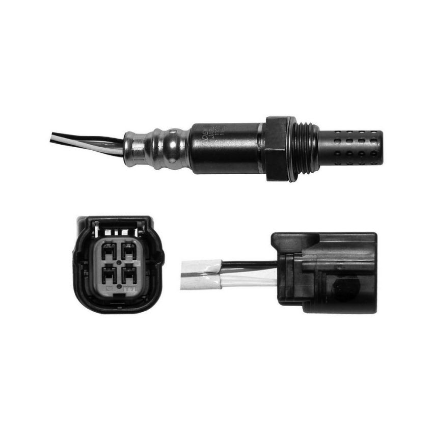 Denso 234-4358 Oxygen Sensor 4 Wire, Direct Fit, Heated, Wire Length: 33.78