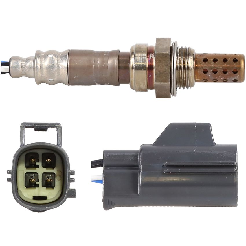 Denso 234-4371 Oxygen Sensor 4 Wire, Direct Fit, Heated, Wire Length: 15.83