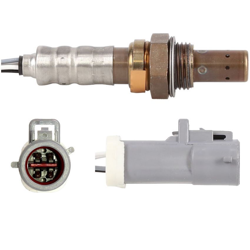 Denso 234-4372 Oxygen Sensor 4 Wire, Direct Fit, Heated, Wire Length: 10.63