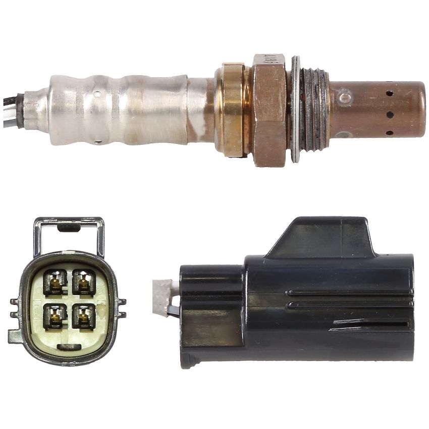 Denso 234-4375 Oxygen Sensor 4 Wire, Direct Fit, Heated, Wire Length: 17.91
